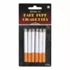 Fake Cigarettes 6ct 1 Fake Cigarettes 6ct -Amscan Shop 175731