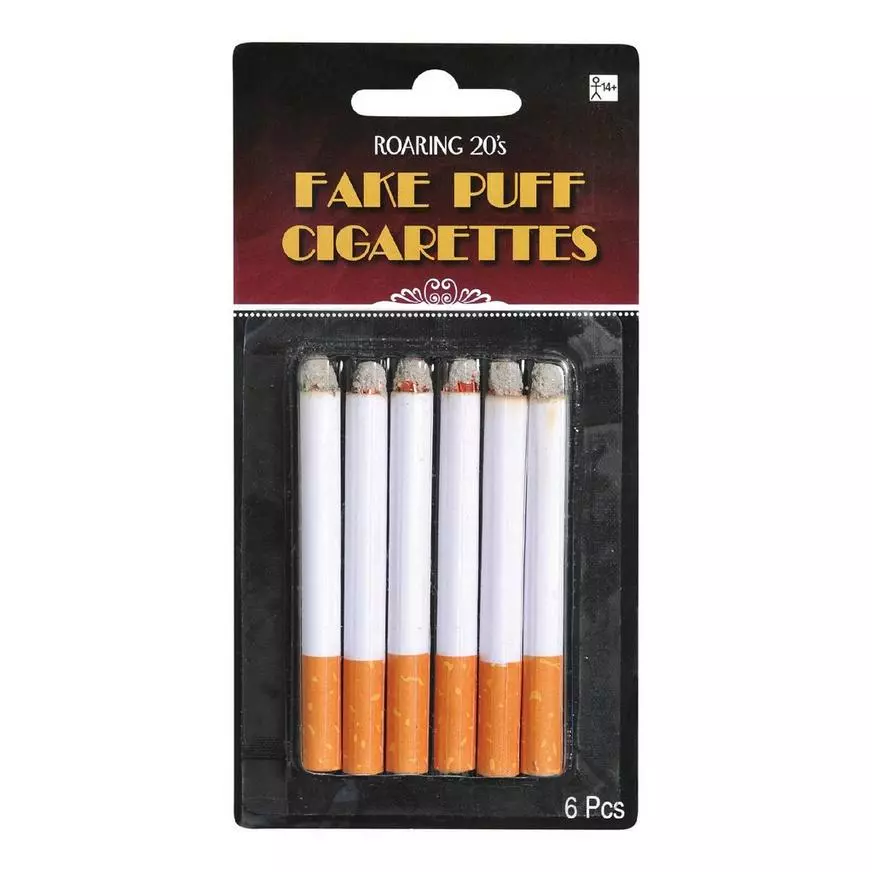 Fake Cigarettes 6ct 3 Fake Cigarettes 6ct