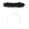 Black Marabou Halo -Amscan Shop 175763