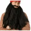 Long Black Pirate Beard -Amscan Shop 175815