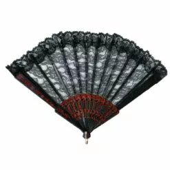 Lace Spanish Fan