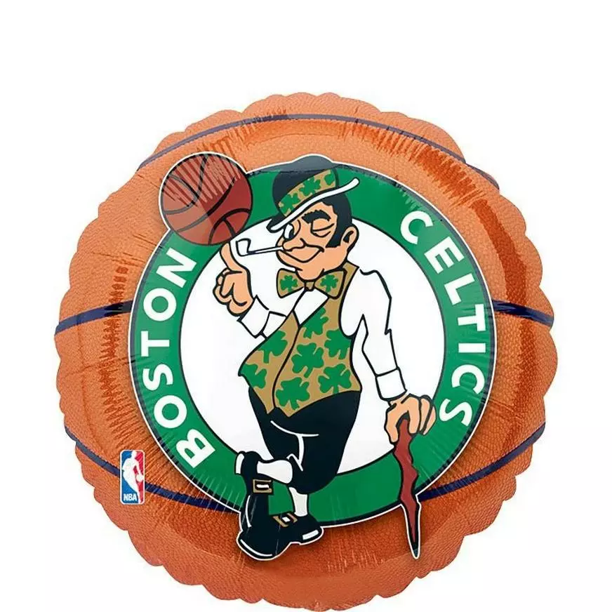 Boston Celtics Balloon - Basketball 3 Boston Celtics Balloon - Basketball