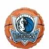Dallas Mavericks Balloon - Basketball 1 Dallas Mavericks Balloon - Basketball -Amscan Shop 305804