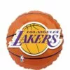 Los Angeles Lakers Balloon - Basketball 2 Los Angeles Lakers Balloon - Basketball -Amscan Shop 305819