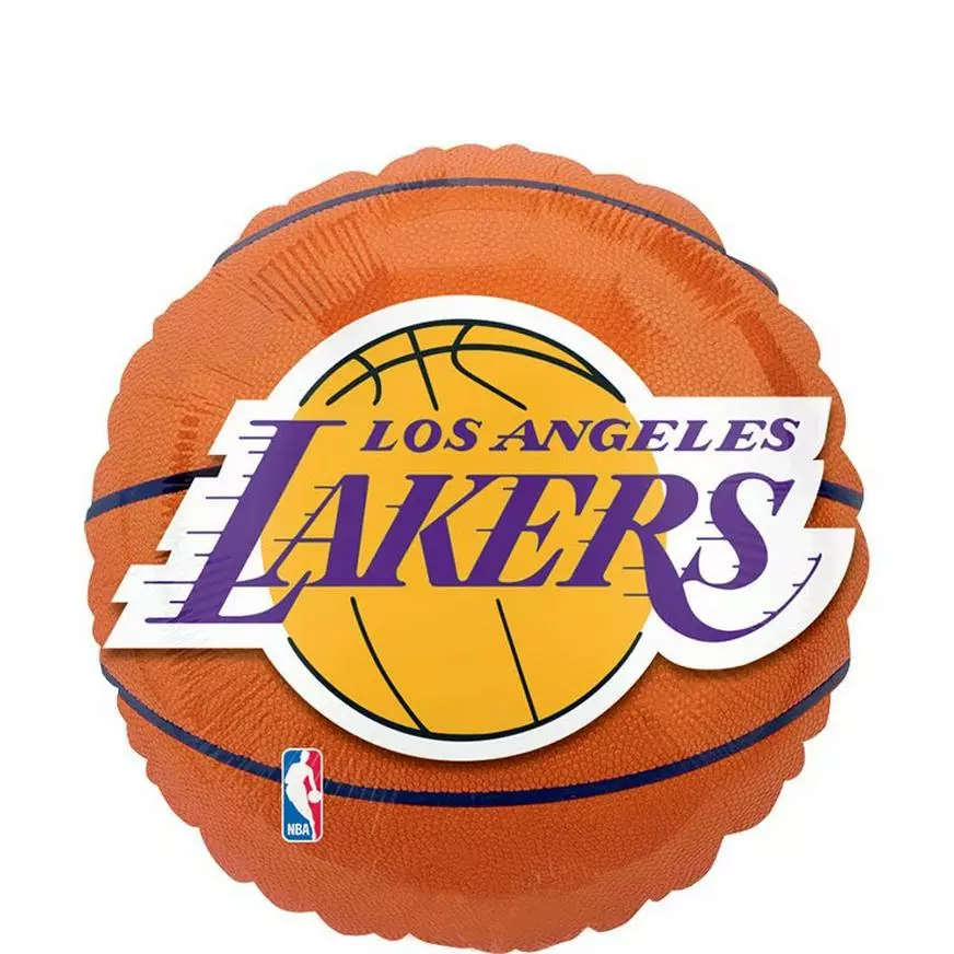 Los Angeles Lakers Balloon - Basketball 3 Los Angeles Lakers Balloon - Basketball