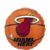 Miami Heat Balloon - Basketball 1 Miami Heat Balloon - Basketball -Amscan Shop 305821