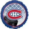 Montreal Canadiens Balloon 2 Montreal Canadiens Balloon -Amscan Shop 306148