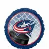 Columbus Blue Jackets Balloon 1 Columbus Blue Jackets Balloon -Amscan Shop 306158