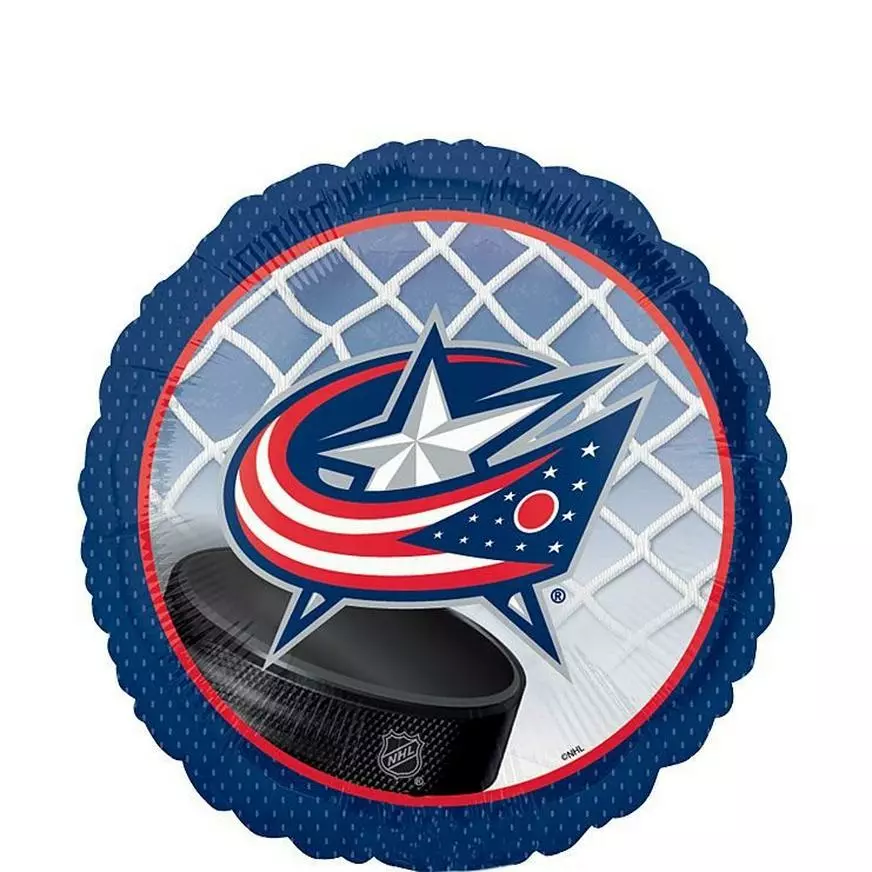 Columbus Blue Jackets Balloon 3 Columbus Blue Jackets Balloon