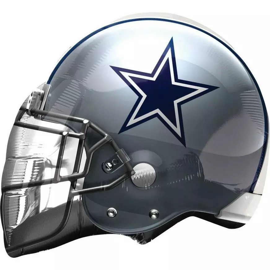 Dallas Cowboys Balloon - Helmet 3 Dallas Cowboys Balloon - Helmet