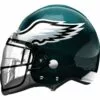 Philadelphia Eagles Balloon - Helmet -Amscan Shop 309101