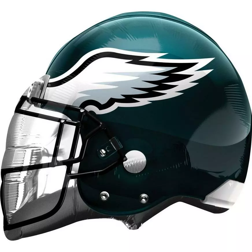 Philadelphia Eagles Balloon - Helmet 3 Philadelphia Eagles Balloon - Helmet