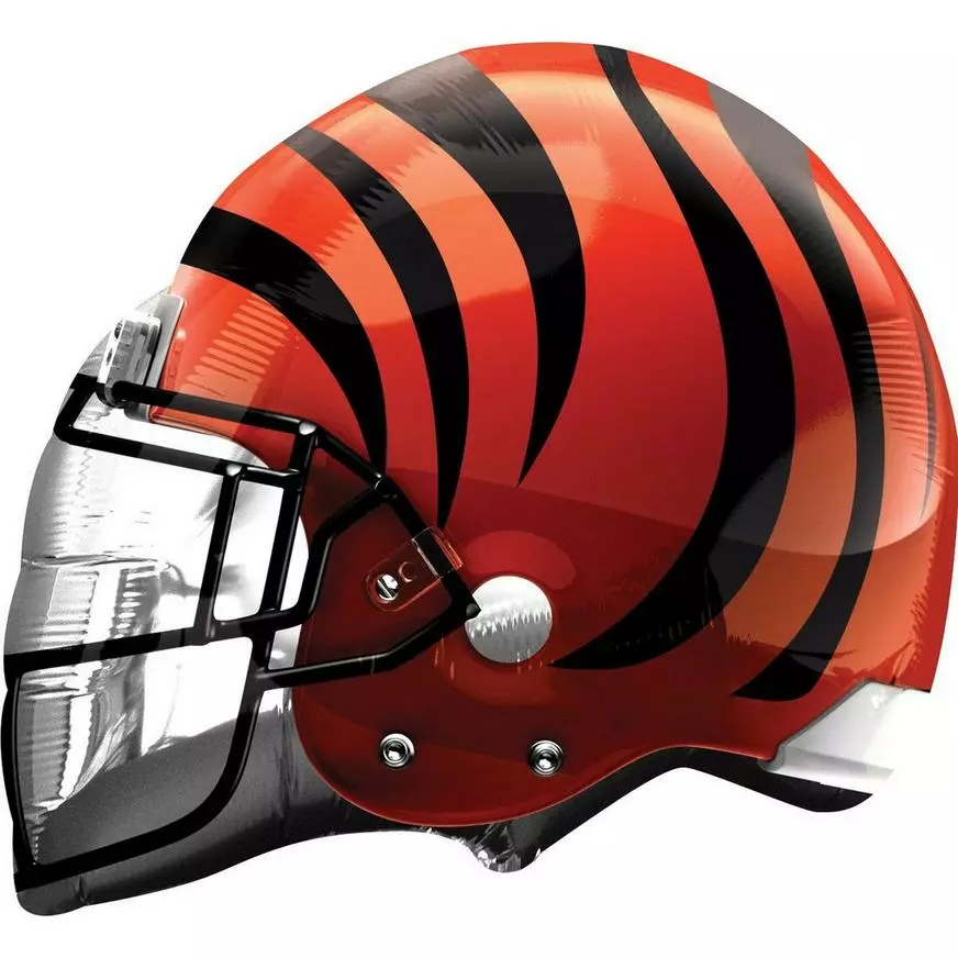 Cincinnati Bengals Balloon - Helmet 3 Cincinnati Bengals Balloon - Helmet