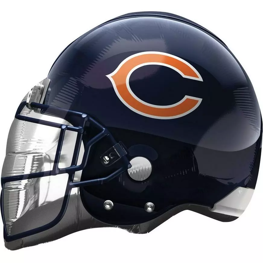 Chicago Bears Balloon - Helmet 3 Chicago Bears Balloon - Helmet