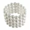 Multistrand Faux Pearl Bracelet 2 Multistrand Faux Pearl Bracelet -Amscan Shop 314219