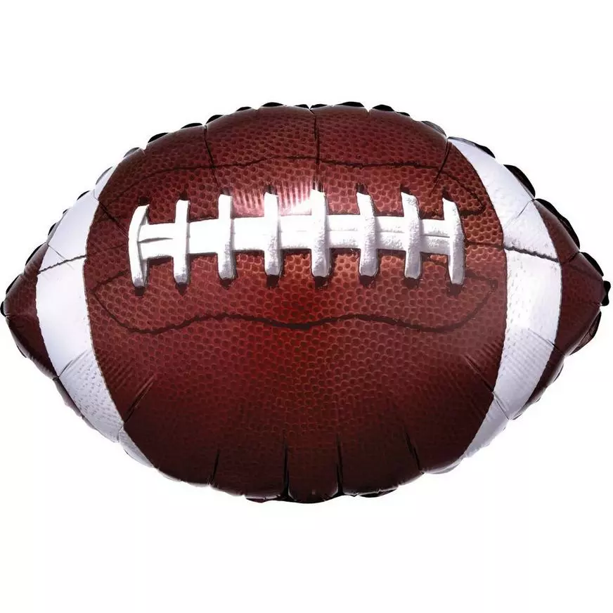 Football Balloon, 18in 3 Football Balloon, 18in