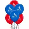 6ct, St. Louis Cardinals Balloons 2 6ct, St. Louis Cardinals Balloons -Amscan Shop 344406