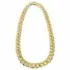 Gold Links Necklace 1 Gold Links Necklace -Amscan Shop 373781