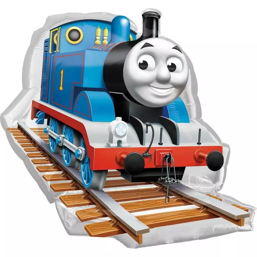 Thomas The Tank Engine Balloon - Giant, 29in 3 Thomas The Tank Engine Balloon - Giant, 29in