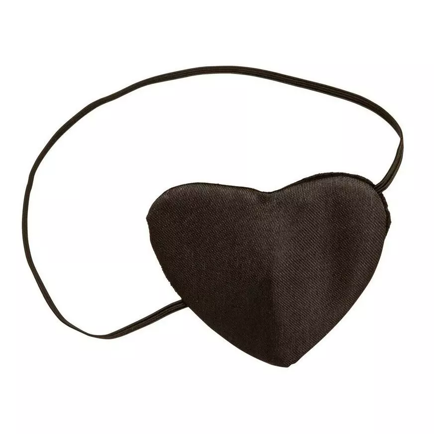 Pirate Heart Eye Patch 3 Pirate Heart Eye Patch