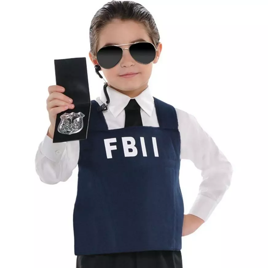 Child FBII Agent Kit 3 Child FBII Agent Kit