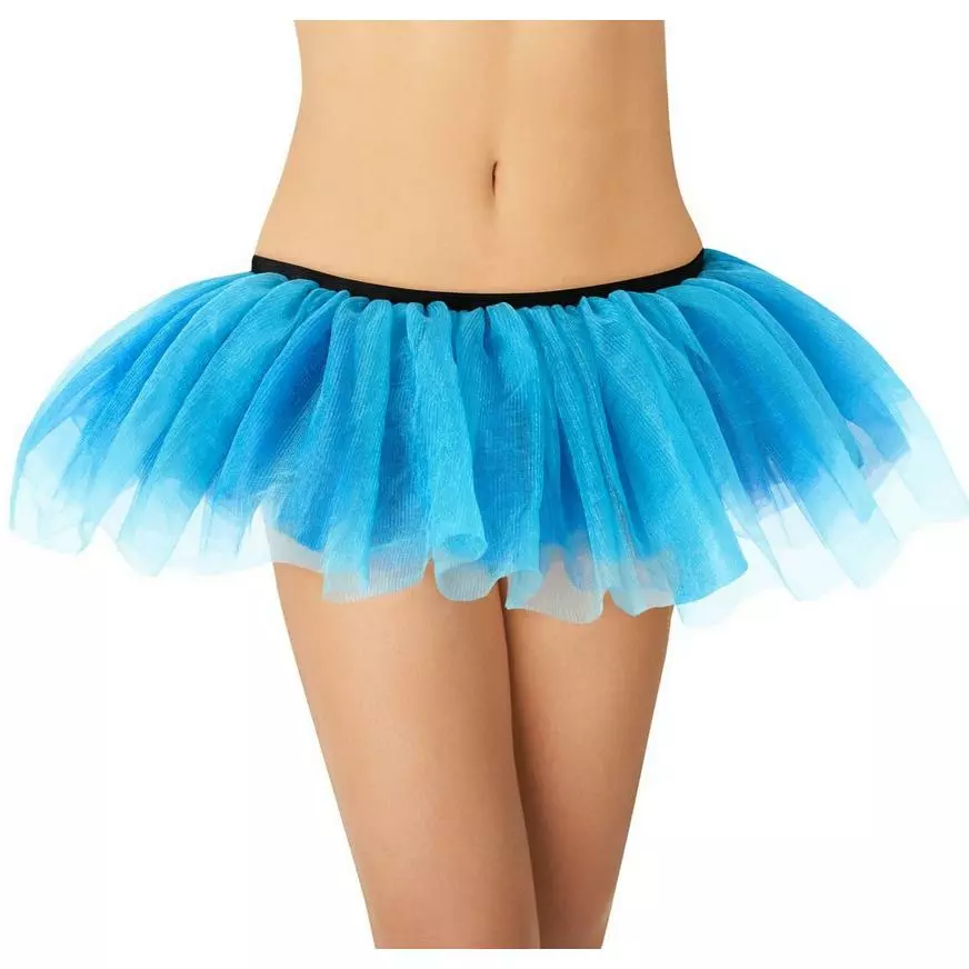 Adult Blue Tutu 3 Adult Blue Tutu