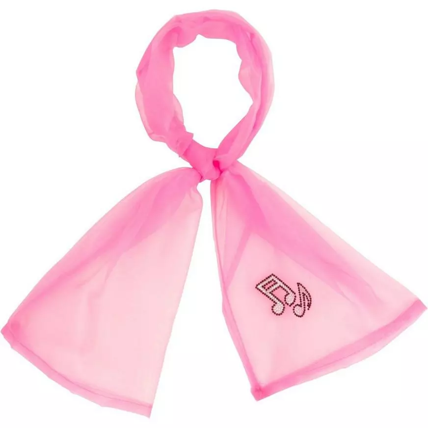 50's Pink Scarf 3 50's Pink Scarf