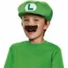 Super Mario Brothers Luigi Accessory Kit -Amscan Shop 448219