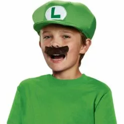 Super Mario Brothers Luigi Accessory Kit