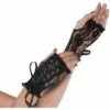 Lace-Up Goth Glovelettes 2 Lace-Up Goth Glovelettes -Amscan Shop 482105