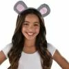 Child Gray Mouse Ears Headband -Amscan Shop 482453