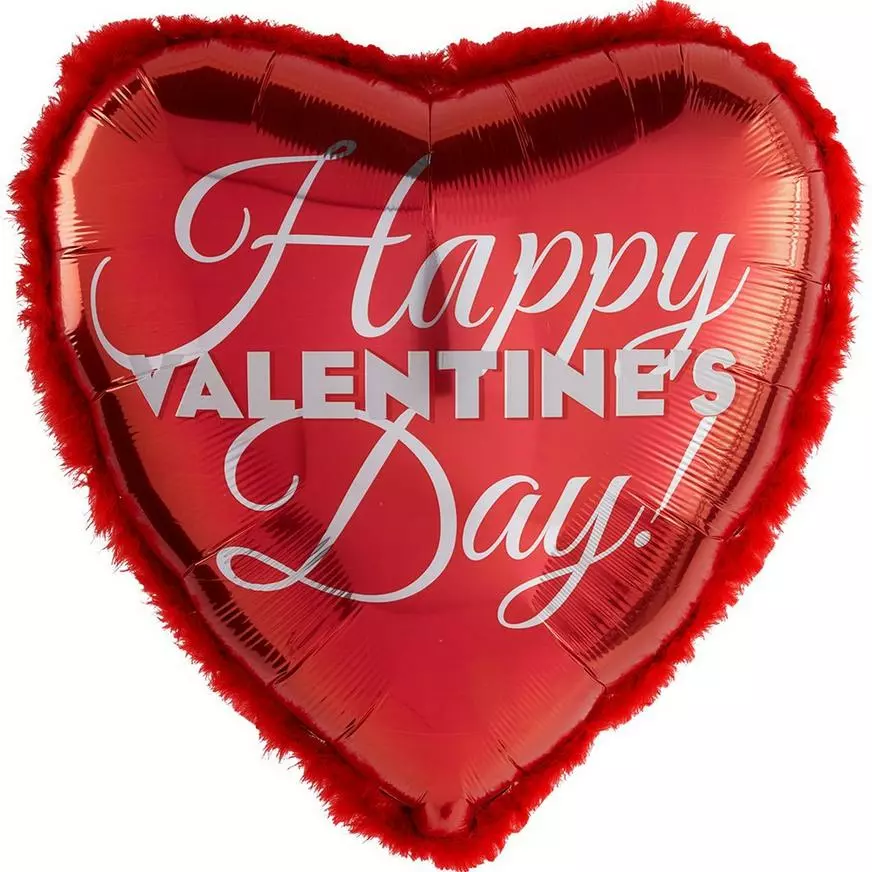 Valentine's Day Balloon - Boa, 32in 3 Valentine's Day Balloon - Boa, 32in