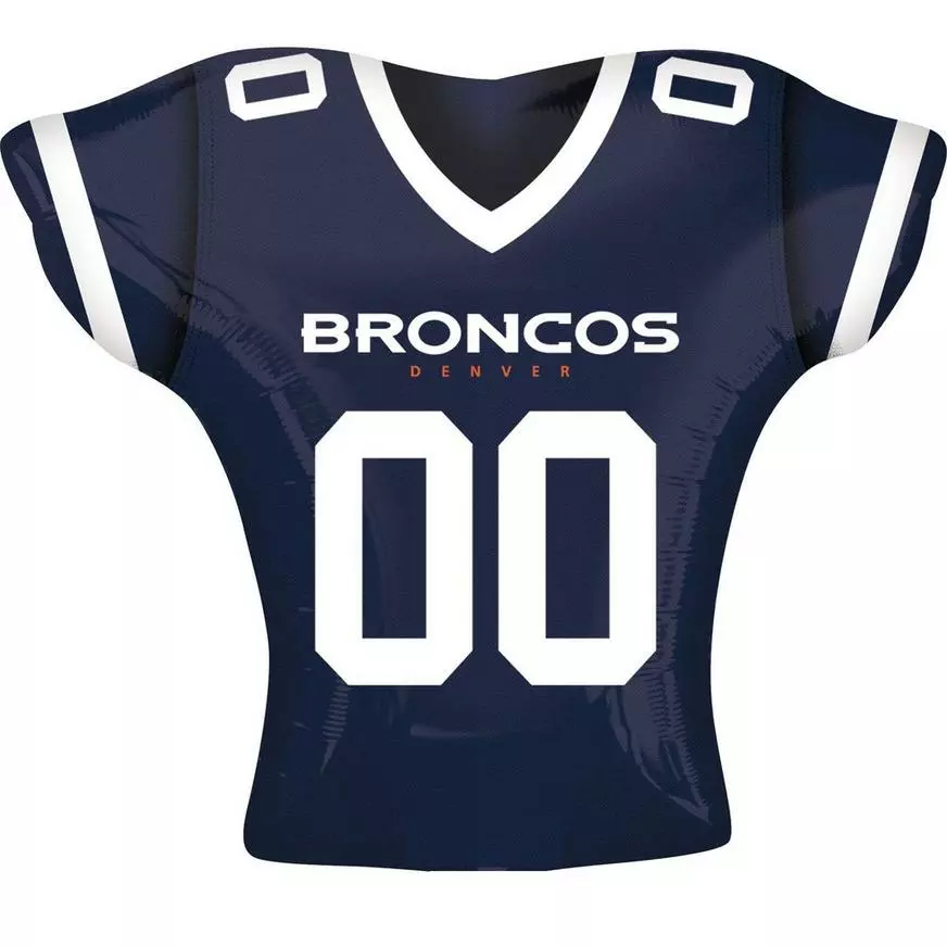 Denver Broncos Balloon - Jersey 3 Denver Broncos Balloon - Jersey
