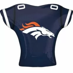 Denver Broncos Balloon - Jersey 5 Denver Broncos Balloon - Jersey -Amscan Shop 521306 01