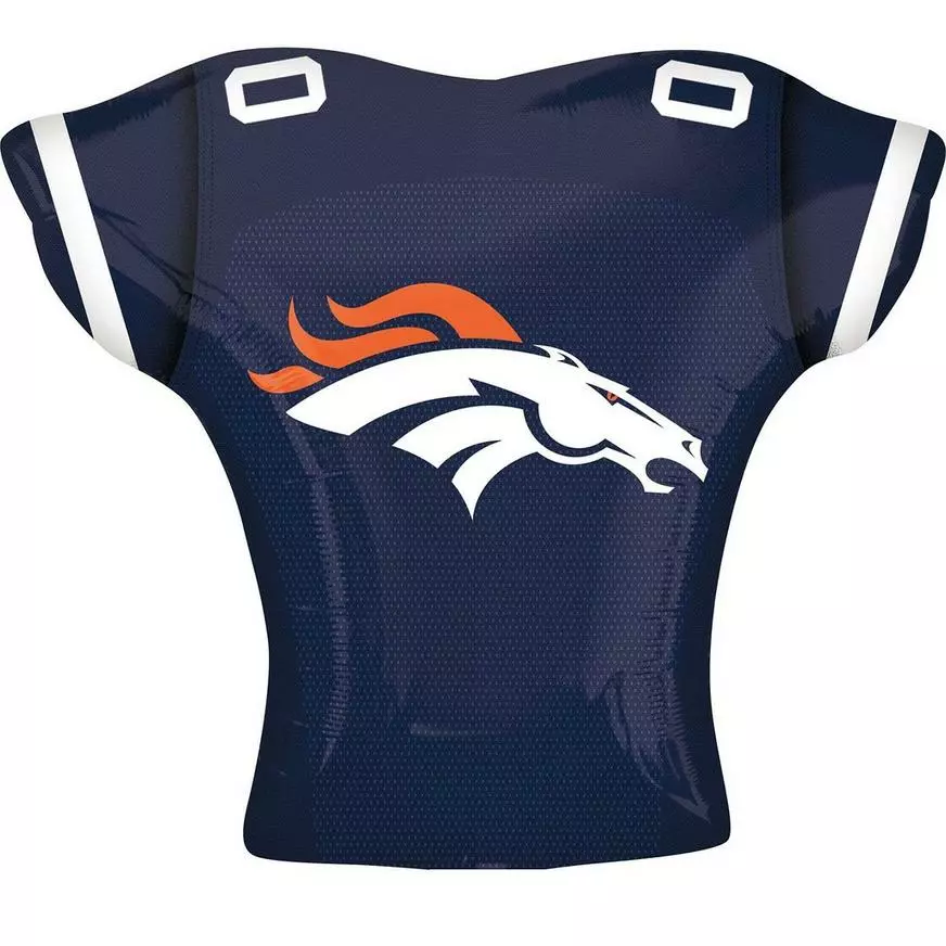 Denver Broncos Balloon - Jersey 4 Denver Broncos Balloon - Jersey - Image 2