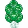 6ct, New York Jets Balloons