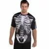 Adult Black & Bone T-Shirt - Skeleton 1 Adult Black & Bone T-Shirt - Skeleton -Amscan Shop 538063