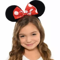 Child Minnie Mouse Ears -Amscan Shop 538147 01