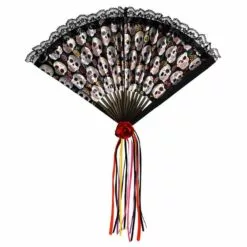 Day Of The Dead Sugar Skull Fan
