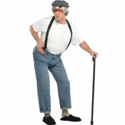 Adult Unisex Fat Suit -Amscan Shop 591924 02