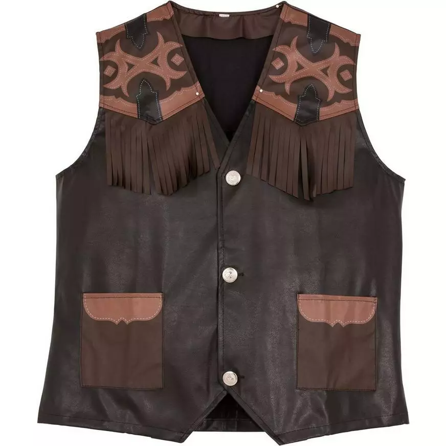 Cowboy Vest Deluxe 4 Cowboy Vest Deluxe - Image 2