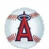 Los Angeles Angels Balloon - Baseball 1 Los Angeles Angels Balloon - Baseball -Amscan Shop 60818