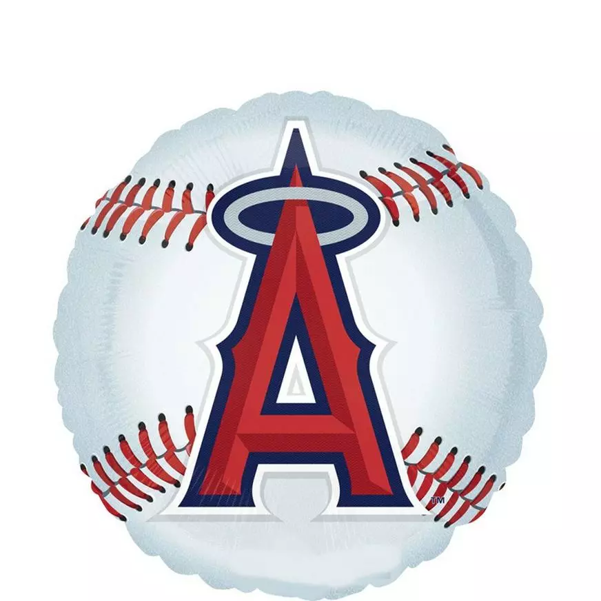 Los Angeles Angels Balloon - Baseball 3 Los Angeles Angels Balloon - Baseball