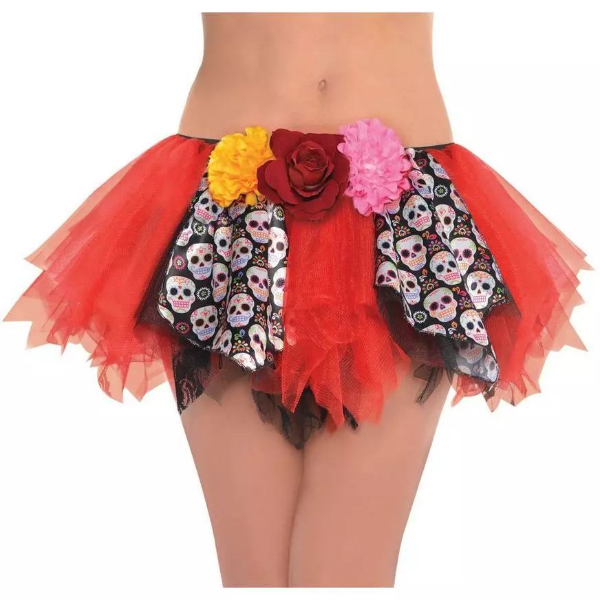 Day Of The Dead Tutu 3 Day Of The Dead Tutu
