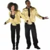 Gold Hip Hop Track Jacket -Amscan Shop 627963
