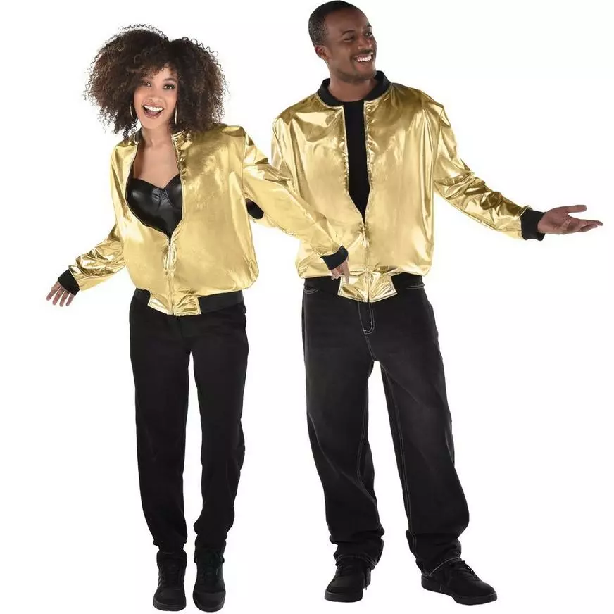 Gold Hip Hop Track Jacket 3 Gold Hip Hop Track Jacket