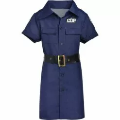 Child Cop Dress -Amscan Shop 631023 02