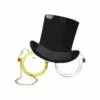 Top Hat & Monocle Glasses 1 Top Hat & Monocle Glasses -Amscan Shop 633373