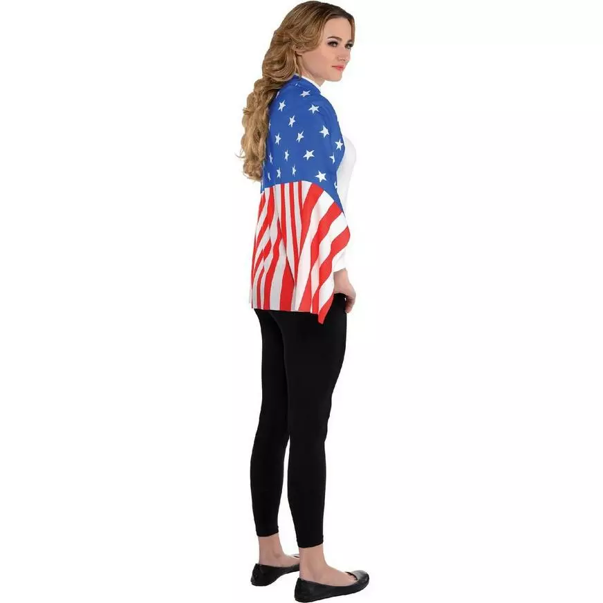 Stars & Stripes Cape 3 Stars & Stripes Cape