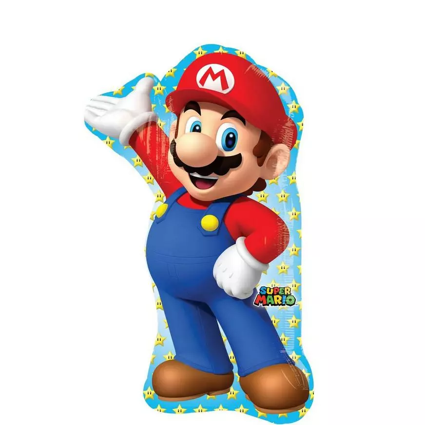 Super Mario Balloon - Giant 3 Super Mario Balloon - Giant